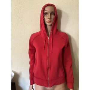 Cute Red Hoodie L